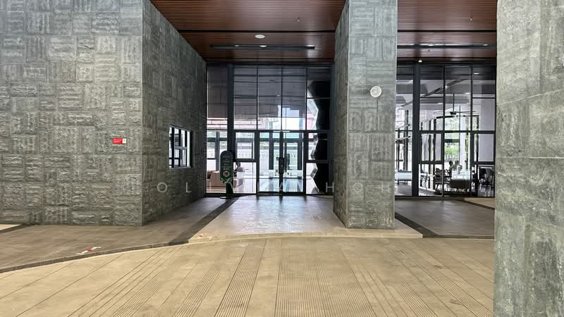 Service Residence for Sale at D'Clover Residences - Olivia Hoh - Main Entrance - PropertyGuru.com.my