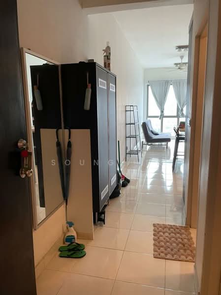 Service Residence for Rent at Tropicana City Tropics - Soung Lim - Corridor - PropertyGuru.com.my