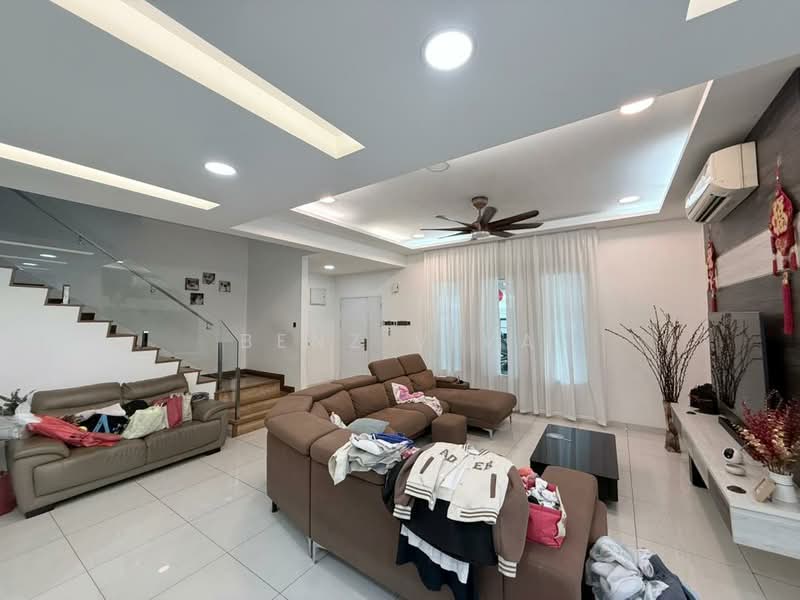 Semi-Detached House for Sale in Shah Alam (Selangor) - Benz Viva - Living Room - PropertyGuru.com.my