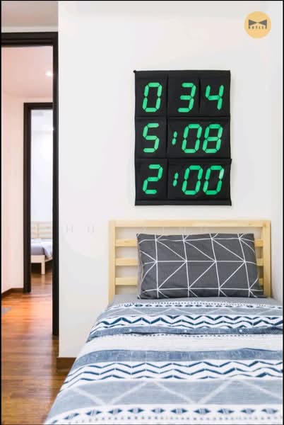 Service Residence for Sale at The Tamarind - Hui Xing - Bedroom - PropertyGuru.com.my