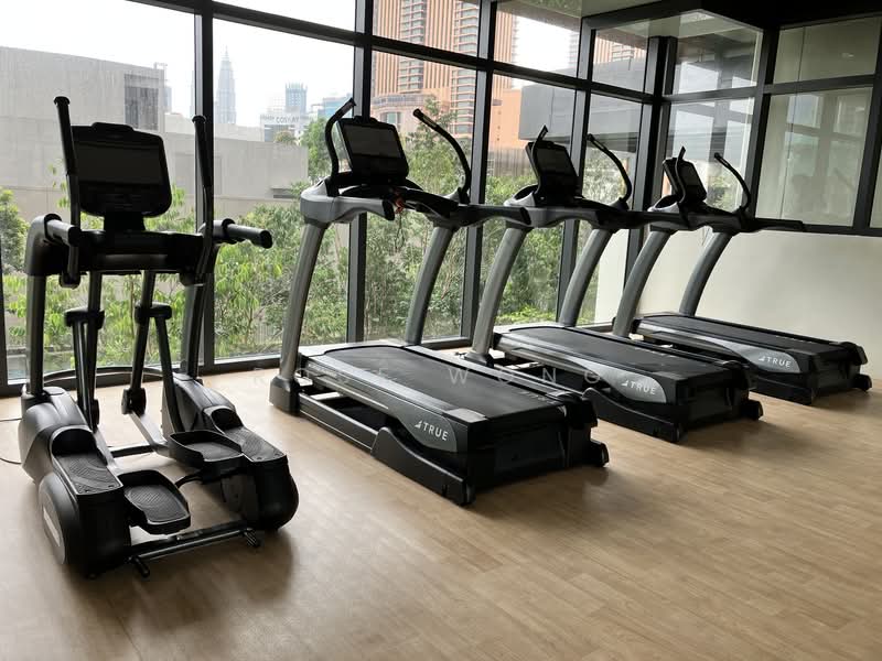 Service Residence for Sale at Lucentia Residences - Rose Wong - Gym - PropertyGuru.com.my