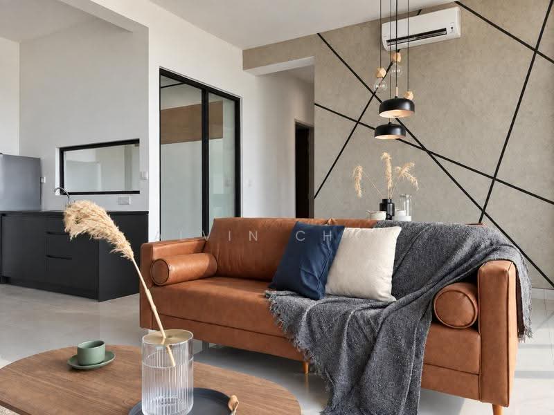 Service Residence for Rent at Citizen @ Old Klang Road - Alvin Chye - Living Room - PropertyGuru.com.my