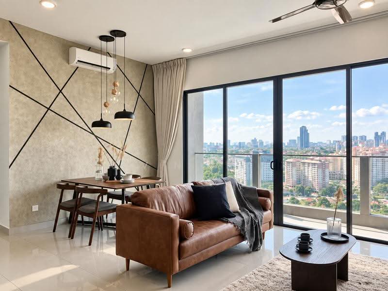 Service Residence for Rent at Citizen @ Old Klang Road - Alvin Chye - Living Room - PropertyGuru.com.my