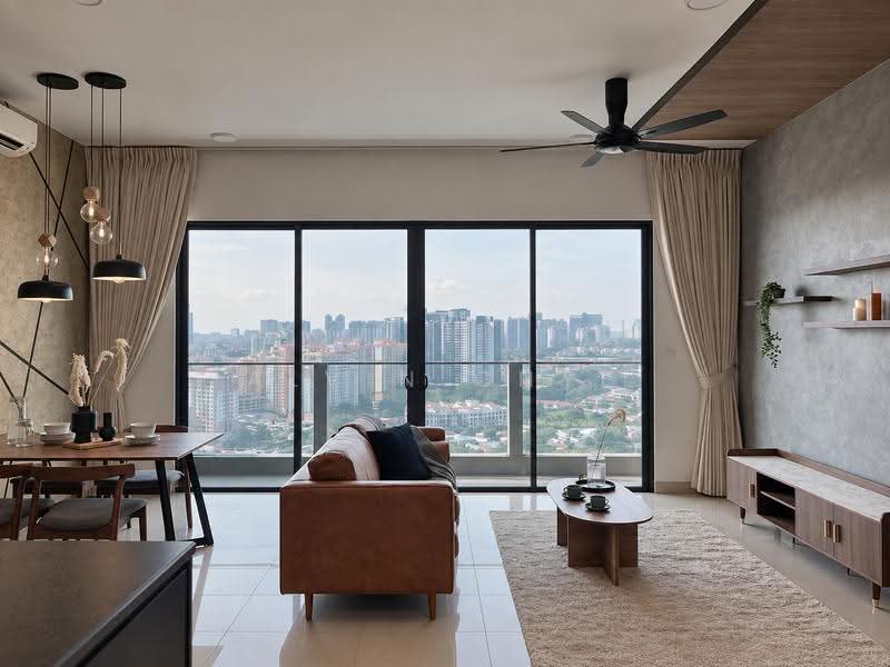 Service Residence for Rent at Citizen @ Old Klang Road - Alvin Chye - Living Room - PropertyGuru.com.my