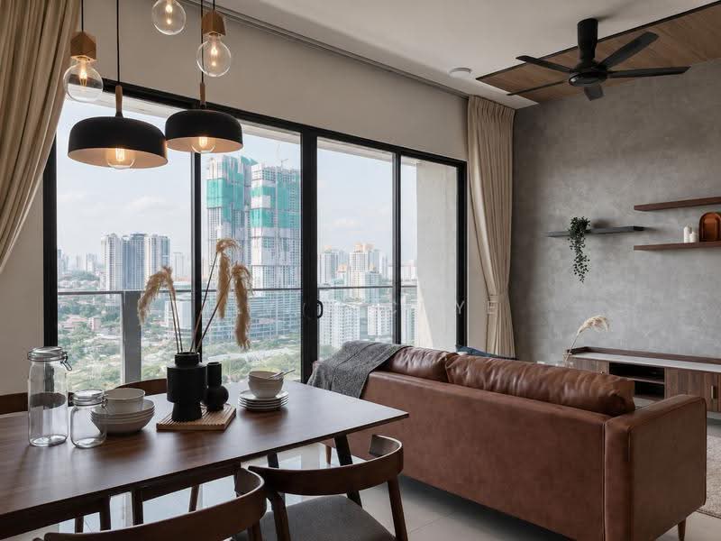Service Residence for Rent at Citizen @ Old Klang Road - Alvin Chye - Living Room - PropertyGuru.com.my