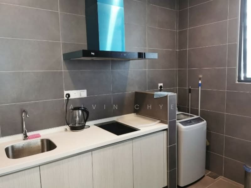 Servis Apartment untuk Disewa di Citizen @ Old Klang Road - Alvin Chye - Kitchen - PropertyGuru.com.my