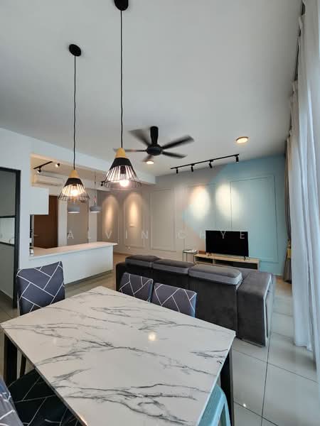 Servis Apartment untuk Disewa di Citizen @ Old Klang Road - Alvin Chye - Living Room - PropertyGuru.com.my