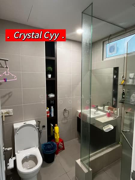 Service Residence for Rent at Straits Garden Residence - Crystal Choong - Bathroom - PropertyGuru.com.my
