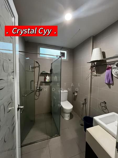 Service Residence for Rent at Straits Garden Residence - Crystal Choong - Bathroom - PropertyGuru.com.my