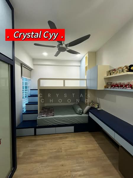 Service Residence for Rent at Straits Garden Residence - Crystal Choong - Bedroom - PropertyGuru.com.my