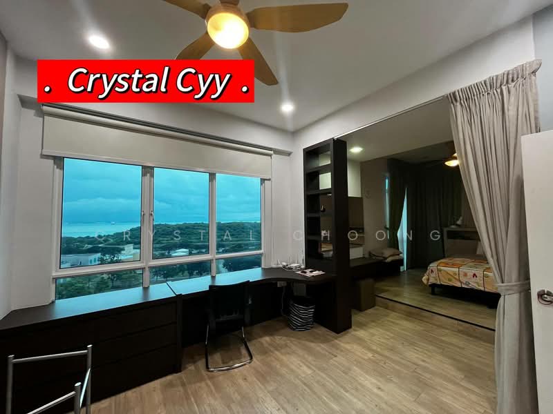 Service Residence for Rent at Straits Garden Residence - Crystal Choong - Bedroom - PropertyGuru.com.my