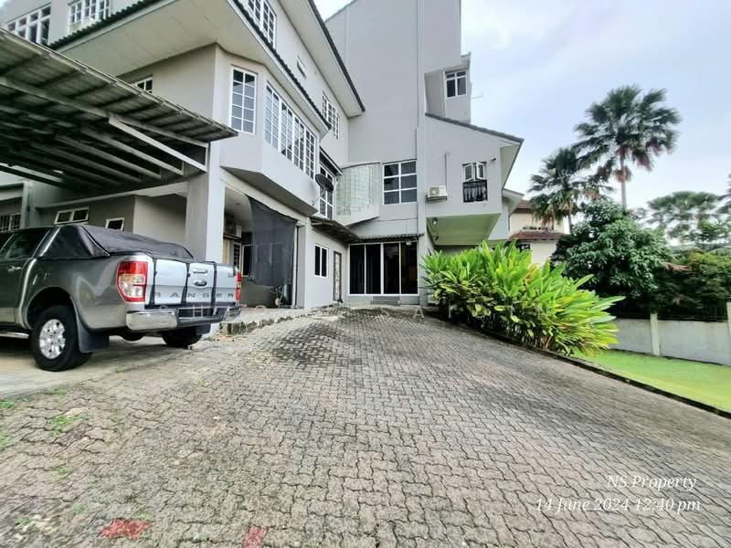 Rumah Banglo untuk Dijual di Seksyen 9 (Shah Alam) - Shiqin Saidin - Exterior - PropertyGuru.com.my