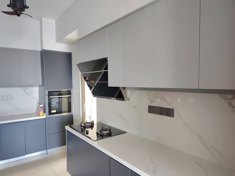 Condominium for Rent at Tree Sparina - Johnathan Cheah - Kitchen - PropertyGuru.com.my