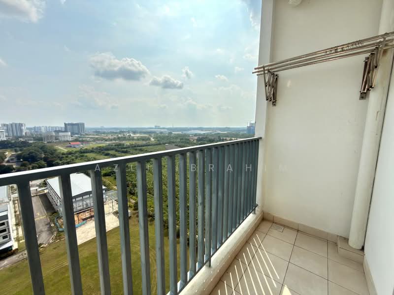 Pangsapuri untuk Dijual di Selangorku Pr1ma Lakefront Homes - Azli Ibrahim - Balcony - PropertyGuru.com.my