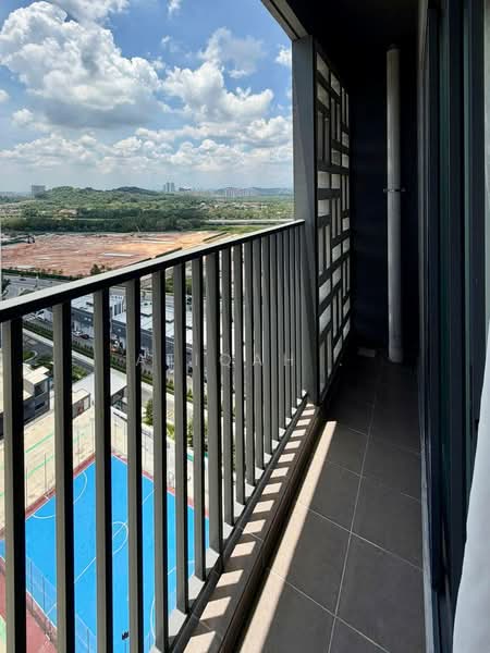 Service Residence for Rent at Casa Embun - Afiqah . - Balcony - PropertyGuru.com.my