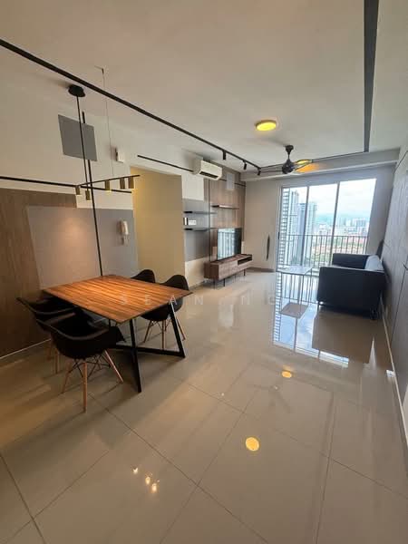 Condominium for Rent at Sofiya Residensi - Sean Ng - Living Room - PropertyGuru.com.my