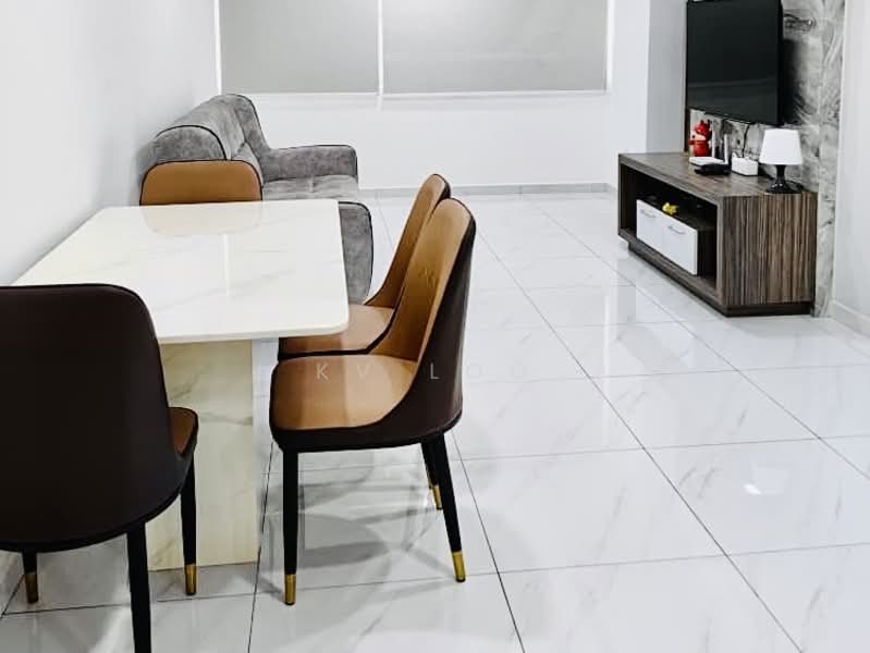 Apartment for Sale at Menara Kuda Lari - KV LOO - Living Room - PropertyGuru.com.my