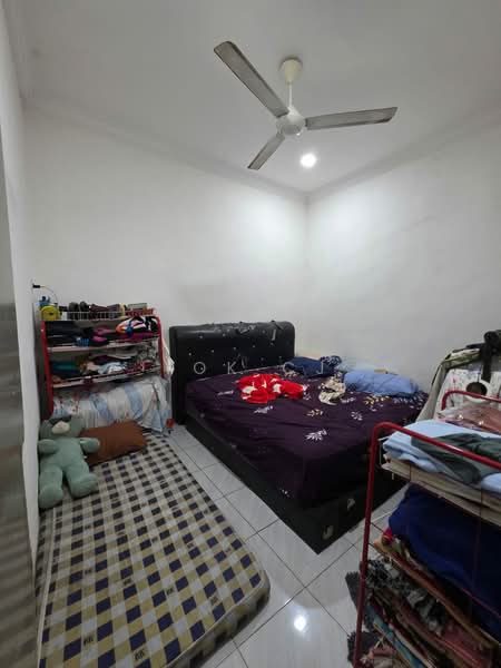 1-storey Terraced House for Sale in Taman Semenanjung (Kulai) - Tok CJ - Bedroom - PropertyGuru.com.my