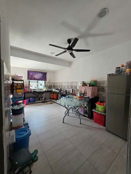1-storey Terraced House for Sale in Taman Semenanjung (Kulai) - Tok CJ - Kitchen - PropertyGuru.com.my