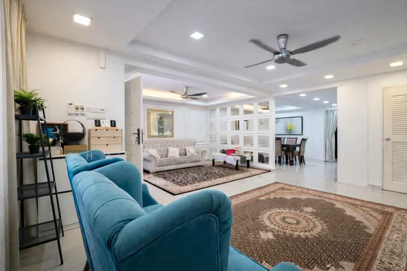 2-storey Terraced House for Sale in Lembah Keramat (Ulu Kelang) - Shafiq Muttalib - Living Room - PropertyGuru.com.my