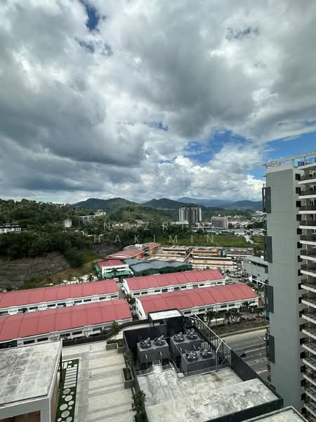 Servis Apartment untuk Dijual di 168 Park Residensi Selayang - Nazrin Hakimin - View - PropertyGuru.com.my