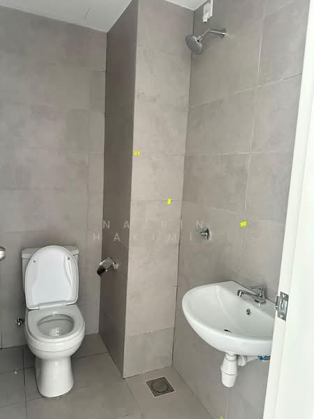 Servis Apartment untuk Dijual di 168 Park Residensi Selayang - Nazrin Hakimin - Bathroom - PropertyGuru.com.my
