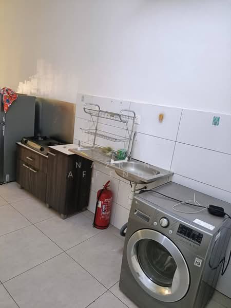 Service Residence for Rent at Residensi Rimbun @ Canopy Hills - Nazrin Affendy - Kitchen - PropertyGuru.com.my