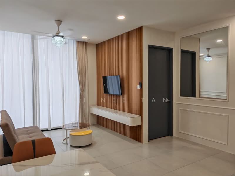 Servis Apartment untuk Disewa di The Podium - Wei Nee Tan - Living Room - PropertyGuru.com.my