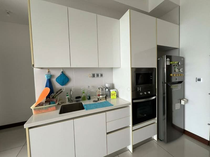 Service Residence for Rent at Paragon Residences @ Straits View - Jessy Koh - Kitchen - PropertyGuru.com.my