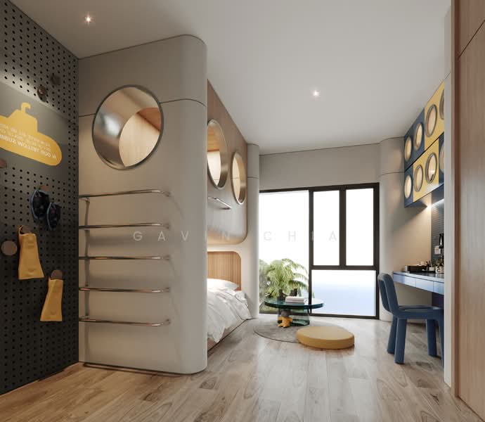 Condominium for Sale at Grand Meridian - Gavin Chia - Bedroom - PropertyGuru.com.my