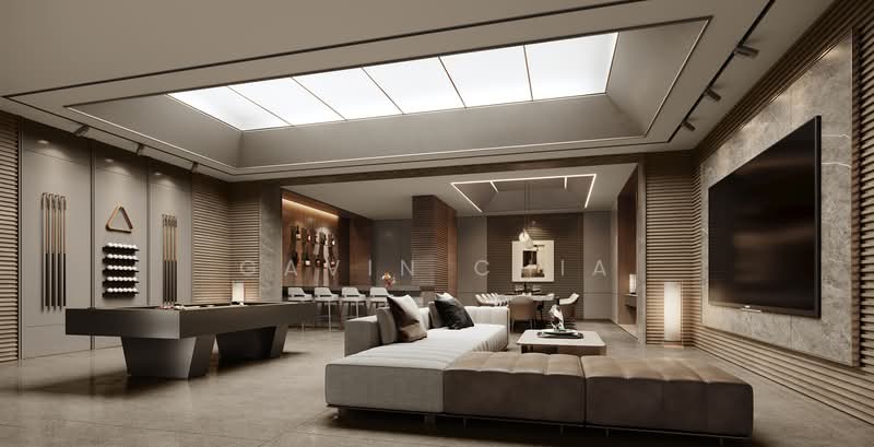 Condominium for Sale at Grand Meridian - Gavin Chia - Living Room - PropertyGuru.com.my