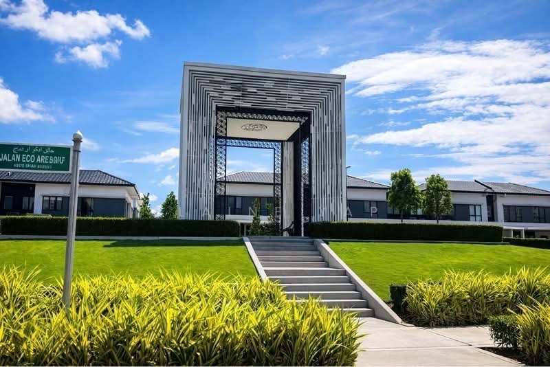 Townhouse for Sale in Eco Ardence (Setia Alam) - Elaine Yap - Exterior - PropertyGuru.com.my