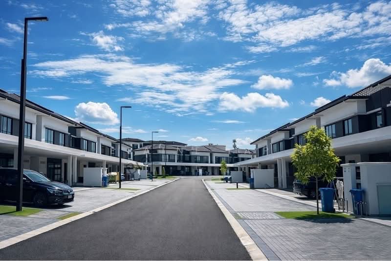 Townhouse for Sale in Eco Ardence (Setia Alam) - Elaine Yap - Exterior - PropertyGuru.com.my