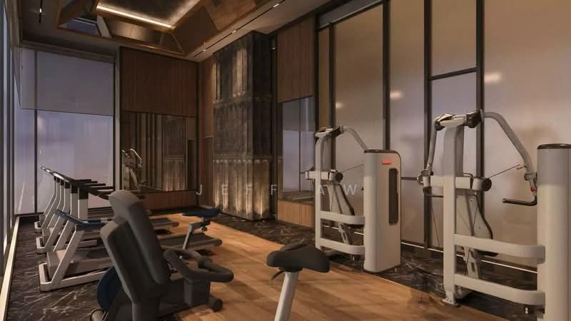Tanah Kediaman untuk Dijual di KLCC (KL City Centre) - Jeff Aw - Gym - PropertyGuru.com.my