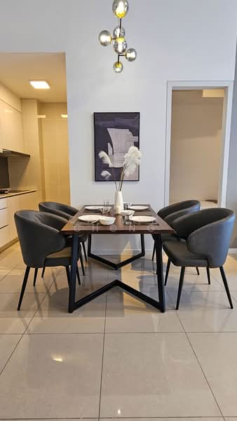 Condominium for Rent at The Maple Residences - Calvin Chong - Dining Room - PropertyGuru.com.my