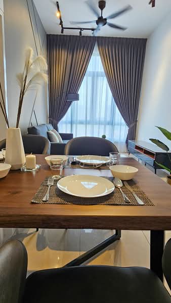 Condominium for Rent at The Maple Residences - Calvin Chong - Dining Room - PropertyGuru.com.my
