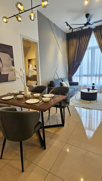 Condominium for Rent at The Maple Residences - Calvin Chong - Living Room - PropertyGuru.com.my