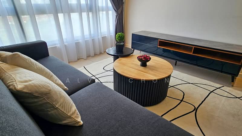 Condominium for Rent at The Maple Residences - Calvin Chong - Living Room - PropertyGuru.com.my