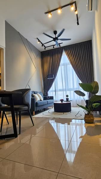 Condominium for Rent at The Maple Residences - Calvin Chong - Living Room - PropertyGuru.com.my