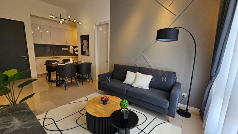 Condominium for Rent at The Maple Residences - Calvin Chong - Living Room - PropertyGuru.com.my