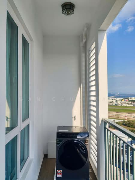 Pangsapuri untuk Disewa di The Rise Collection 3 - Gan Chun Kai - Balcony - PropertyGuru.com.my