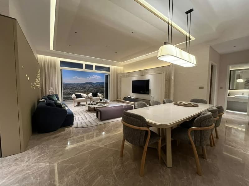 Condominium for Sale at The Cantonment - EC Zheng - Living Room - PropertyGuru.com.my