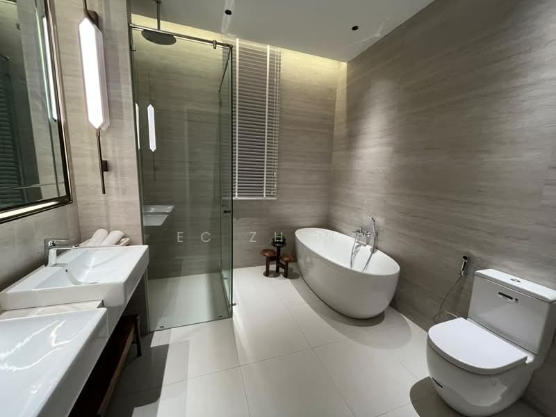 Condominium for Sale at The Cantonment - EC Zheng - Bathroom - PropertyGuru.com.my