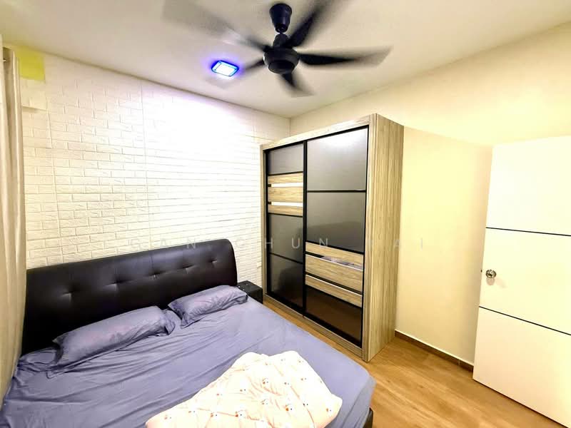Pangsapuri untuk Disewa di The Rise Collection 3 - Gan Chun Kai - Bedroom - PropertyGuru.com.my