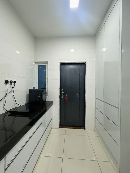Cluster House for Sale in Bandar Parklands (Klang) - June Ng - Kitchen - PropertyGuru.com.my