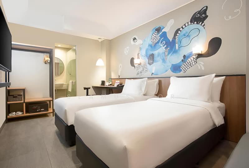 Hotel / Resort untuk Disewa di Taman Kota Mas (Kota Tinggi) - Seamus Kor - Bedroom - PropertyGuru.com.my