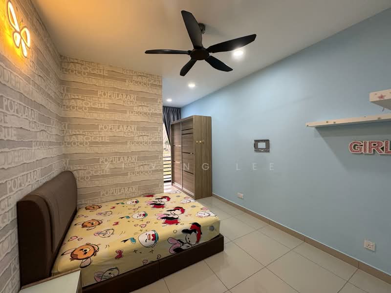 2-storey Terraced House for Rent in Bandar Rimbayu (Telok Panglima Garang) - Zi Ying Lee - Bedroom - PropertyGuru.com.my