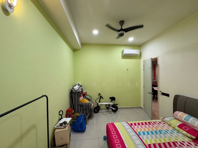 2-storey Terraced House for Rent in Bandar Rimbayu (Telok Panglima Garang) - Zi Ying Lee - Bedroom - PropertyGuru.com.my