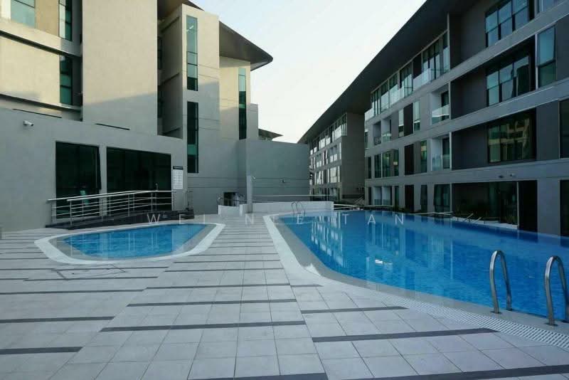 Service Residence for Rent at deLOFTS Residence - Wei Nee Tan - Swimming pool - PropertyGuru.com.my