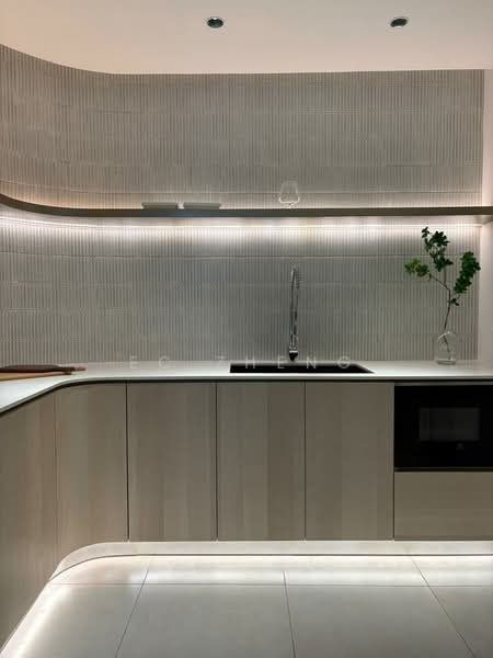 Condominium for Sale at Lumina Residence - EC Zheng - Kitchen - PropertyGuru.com.my